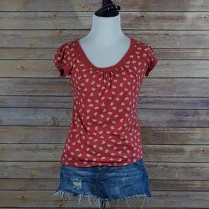 TODAY ONLY SALE🥳 Forever 21 Apple Print Top